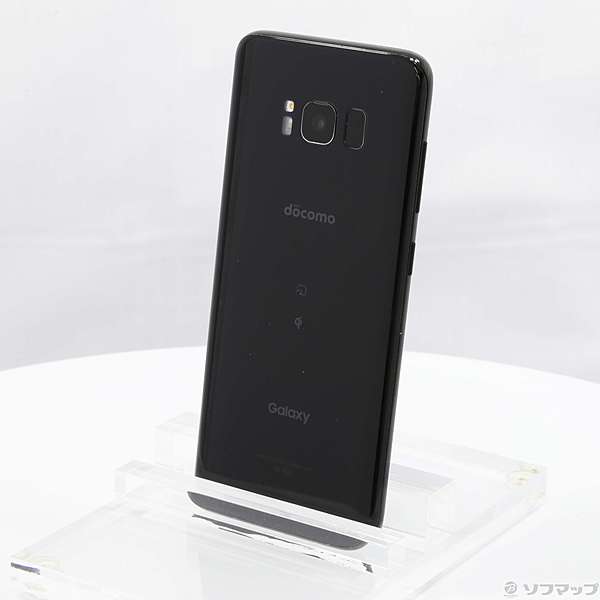 中古】Galaxy S8 64GB ミッドナイトブラック SC-02J docomoロック解除