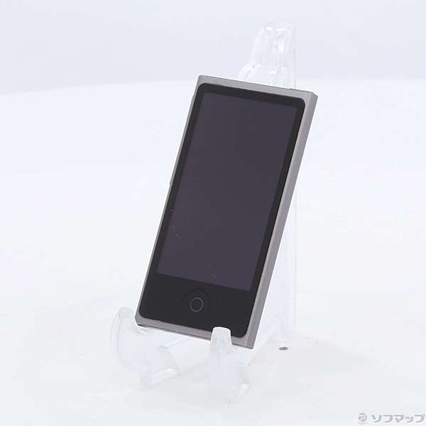 中古】iPod nano第7世代 メモリ16GB スペースグレイ ME971J／A ...