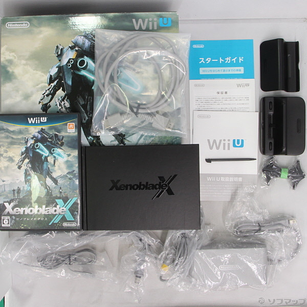 中古】WIIUゼノブレイドクロスセットWUP-S-KAGL [2133024415494] - リコレ！|ビックカメラグループ  ソフマップの中古通販サイト