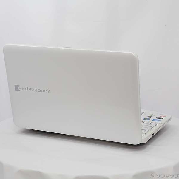 中古】dynabook T552／36FW PT55236FBFW リュクスホワイト 〔Windows
