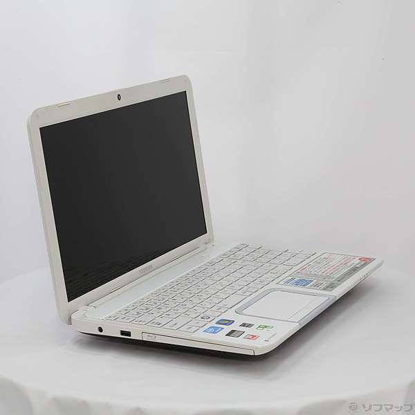 中古】dynabook T552／36FW PT55236FBFW リュクスホワイト 〔Windows