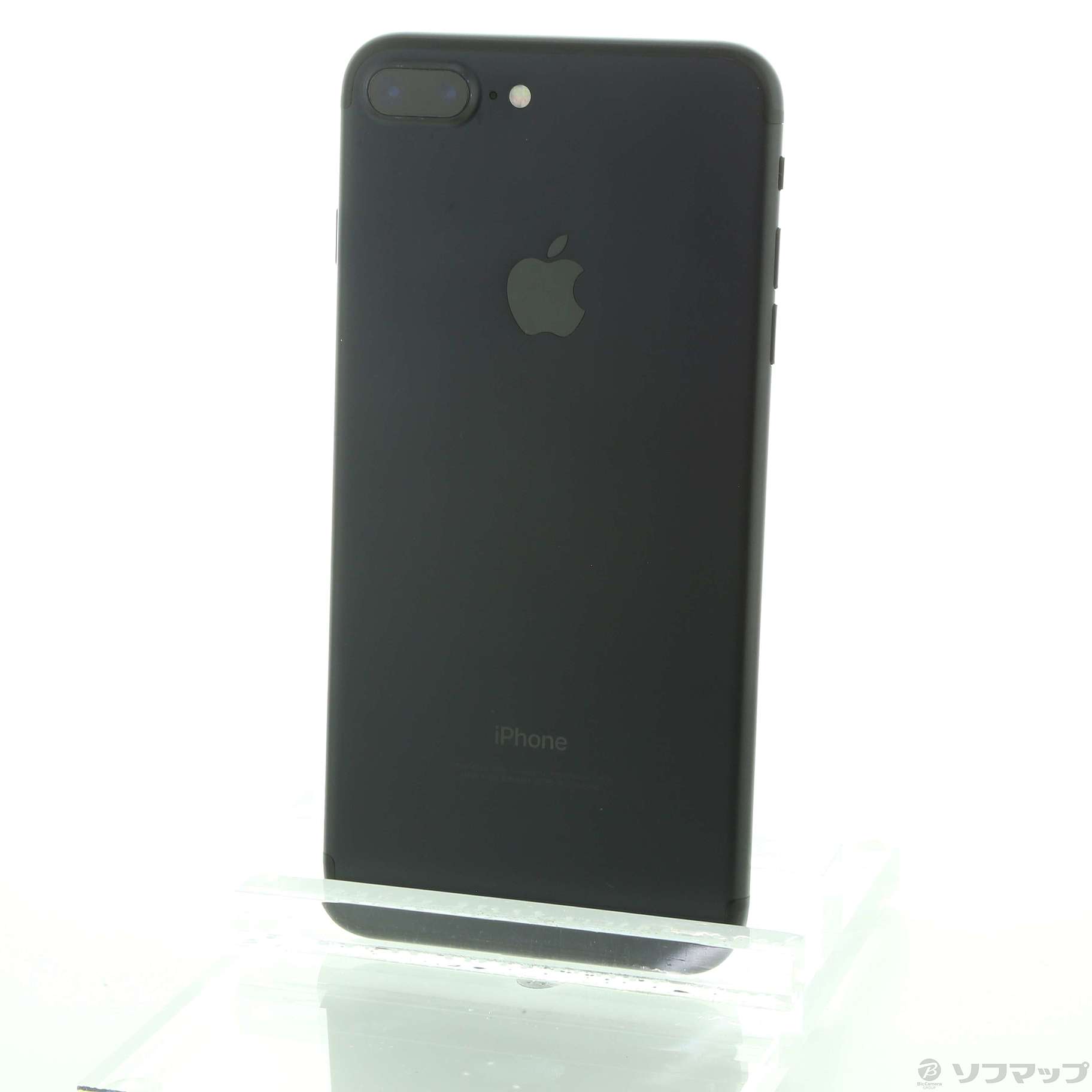 中古 Iphone7 Plus 128gb ブラック Mn6f2j A Simフリー 09 10 木 新入荷 リコレ ソフマップの中古通販サイト