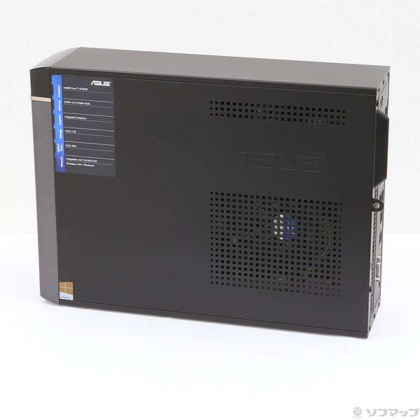 中古】VivoPC K20CD K20CD-I56400 ブラック 〔Windows 10