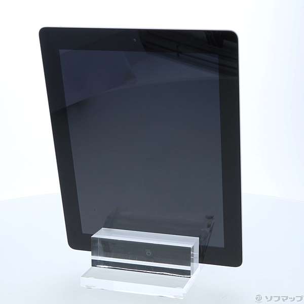 中古】iPad 第4世代 64GB ブラック FD512J／A Wi-Fi [2133024432347
