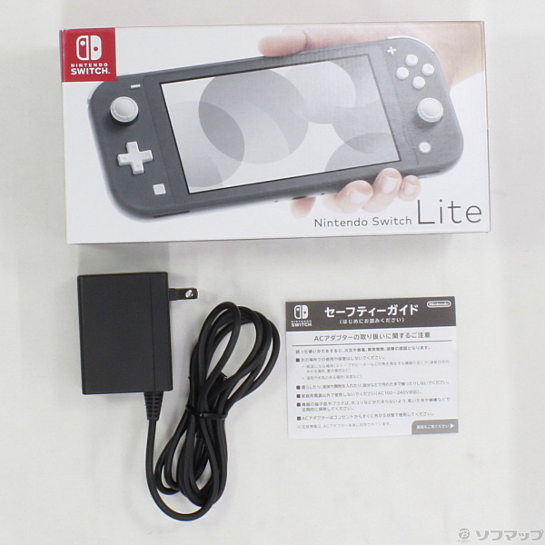 Nintendo Switch Lite グレー ◇02/25(火)新入荷！