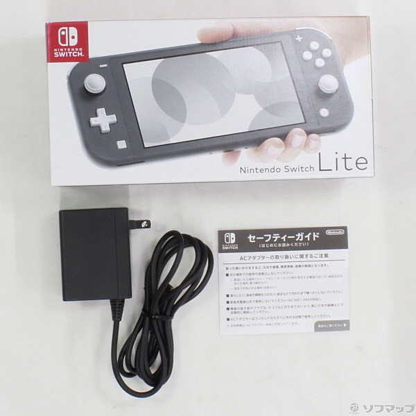 中古】Nintendo Switch Lite グレー ◇02/25(火)新入荷