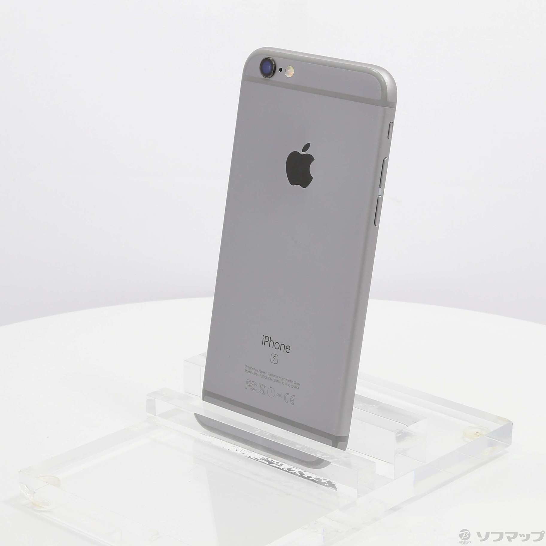 中古】iPhone6s 128GB スペースグレイ MKQT2J／A SIMフリー [2133024445323] - リコレ！|ビックカメラグループ  ソフマップの中古通販サイト