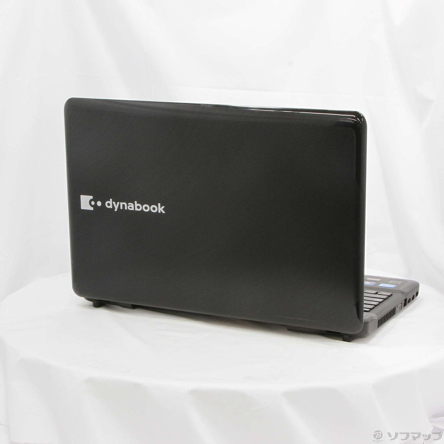 格安安心パソコン dynabook T551／58BB PT55158BBFB ベルベッティブラック 〔Windows 10〕