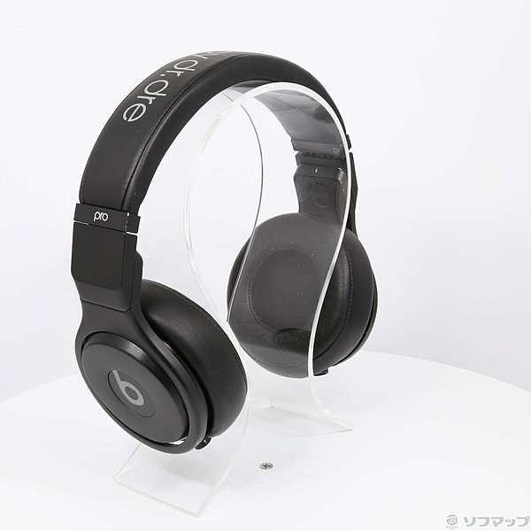 中古】Beats Pro MHA22PA／A インフィニットブラック [2133024451447
