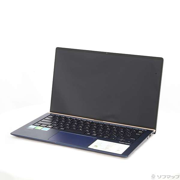 ASUS Zenbook 14 UX433FN　ノートパソコン　ジャンク品 中古】ZenBook 14 UX433FN UX433FN-8265RB ロイヤルブルー