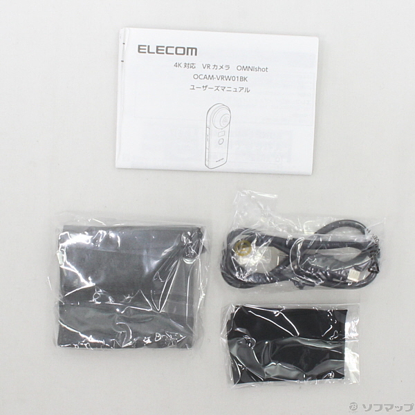 中古】OMNI shot OCAM-VRW01BK [2133024458262] - リコレ