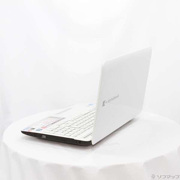 中古】格安安心パソコン dynabook T451／34EWK PT45134EBFWK 〔Windows
