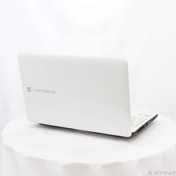 保証付 Wi-Fi有 15.6型 ノートパソコン 東芝 T451/34EW ホワイト 中古良品 Celeron 4GB 無線 Webカメラ Windows10 Office 即使用可能 ノートPC 東芝 T451/34EW ホワイト 4GB 無線 カメラ Win10の通販 by