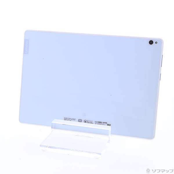 中古】Lenovo Tab P10 64GB スパークリングホワイト ZA450140JP