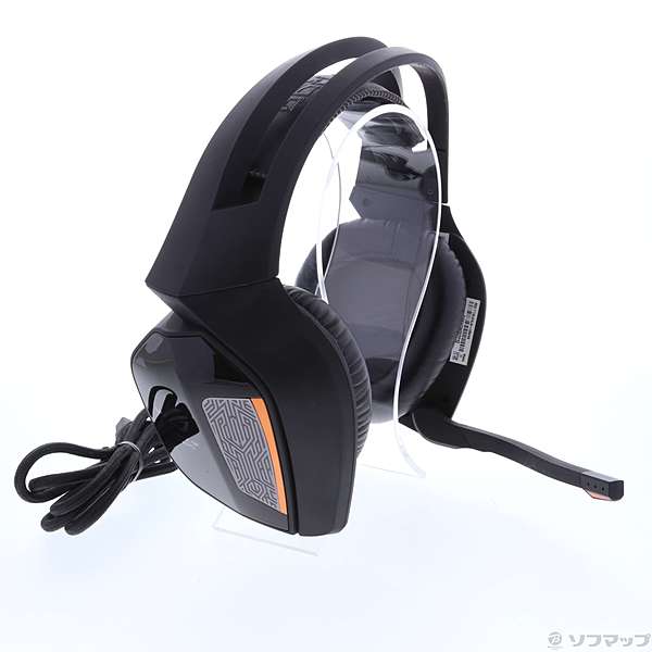 【修理挑戦者求む】ROG Centurion リアル7.1ch ヘッドホン 中古】ROG Centurion (ROG 7.1) ゲーミングヘッドセット