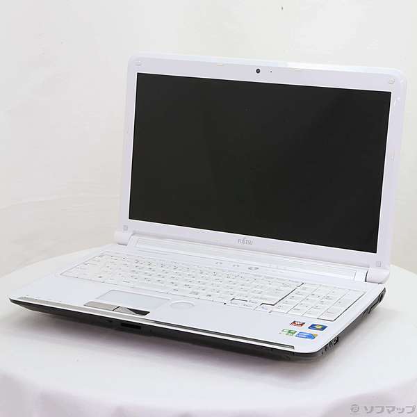 中古】格安安心パソコン LIFEBOOK AH550／3B FMVA553BWZ 〔Windows 10〕 [2133024483066] -  リコレ！|ビックカメラグループ ソフマップの中古通販サイト