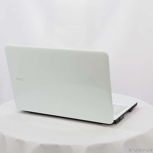 中古】LaVie S PC-LS550DS3EW スノーホワイト 〔Windows 10
