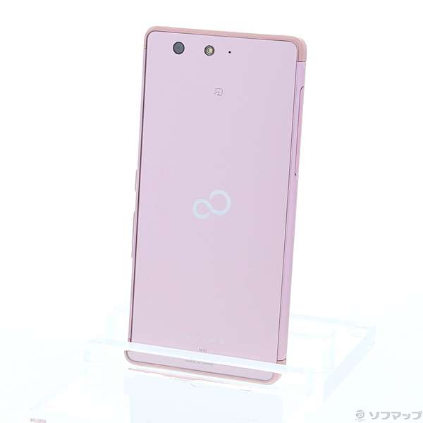 富士通 arrows M03 SIMフリー版 ピンク ホワイト（arrows M03