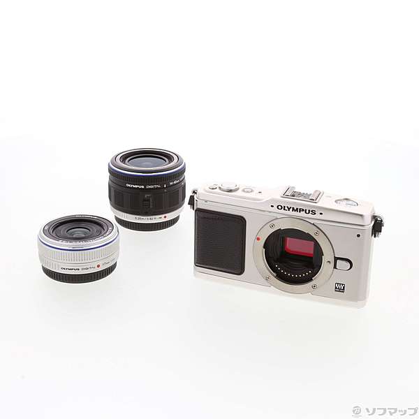 オリンパスペン EP1 レンズキット 中古】PEN E-P1 ツインレンズキット