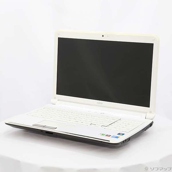 中古】格安安心パソコン LIFEBOOK AH550／5B FMVA555BWK 