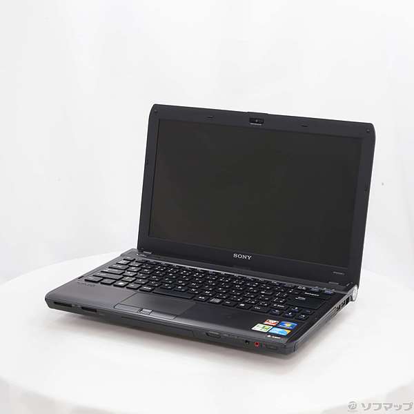中古】セール対象品 VAIO S VPCS129FJ／B ブラック [2133024509742