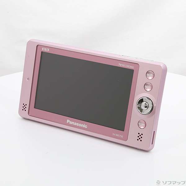 概要 ポータブルワンセグテレビ SV-ME750 | ポータブルテレビ