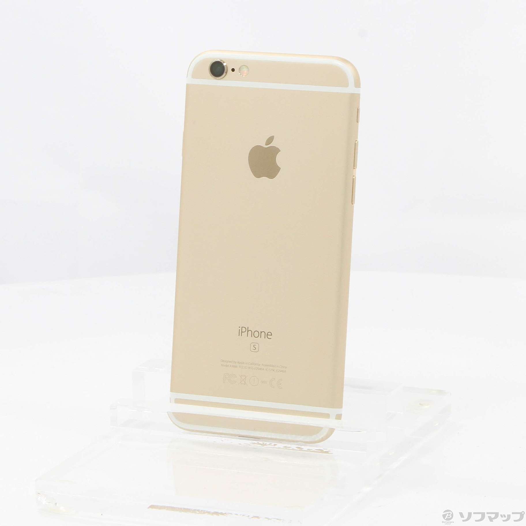 中古】セール対象品 iPhone6s 64GB ゴールド MKQQ2J／A SIMフリー ◇03