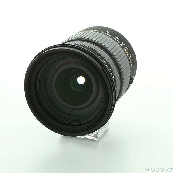 中古】SIGMA AF 18-50mm F2.8 EX DC Macro (Canon用) (レンズ