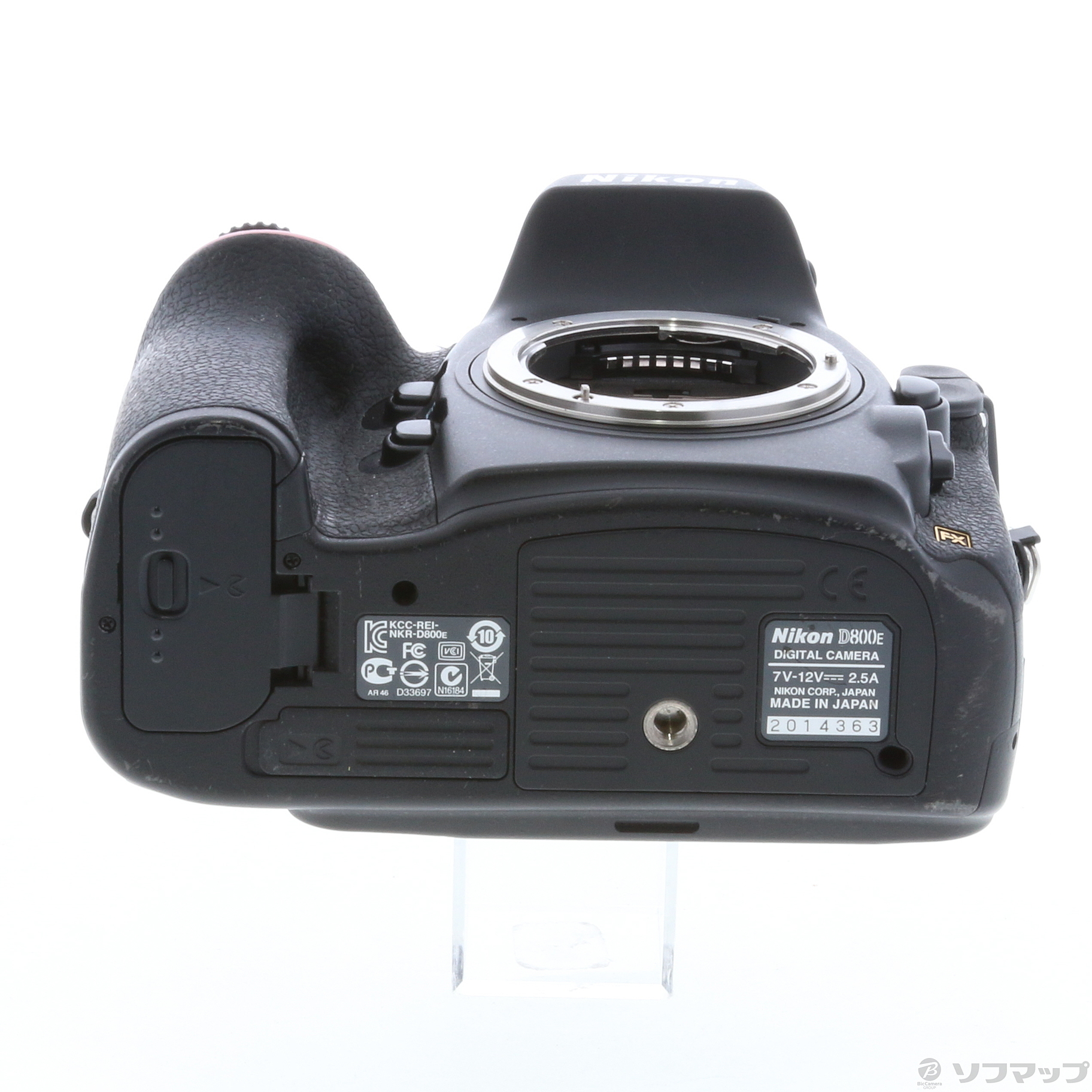 中古】Nikon D800E ボディ (3630万画素／SDXC) [2133024548048