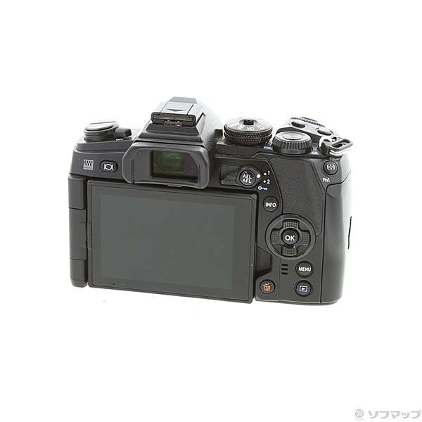 中古】OM-D E-M1 Mark II ボディ (ブラック) [2133024549052] - リコレ