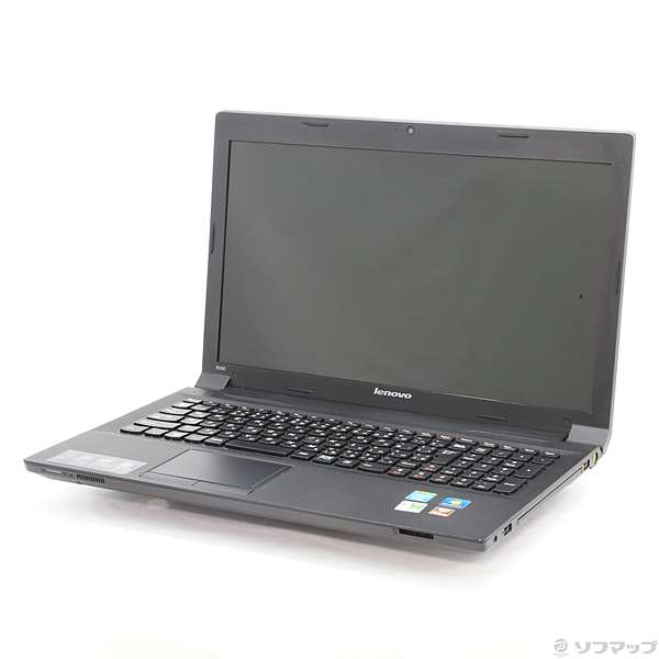 ノートパソコン Lenovo G590 Windows10 おまけOffice付 中古】格安安心パソコン Lenovo B590 59394999 ブラック 〔Windows 10