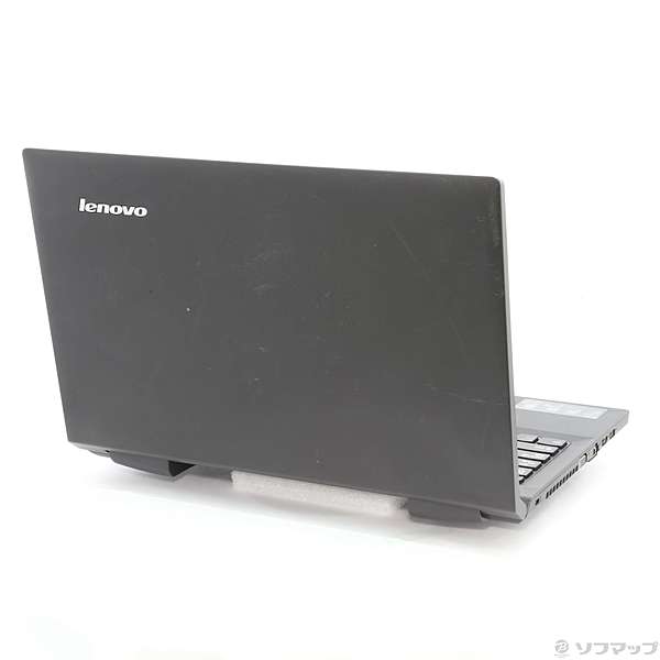 中古】格安安心パソコン Lenovo B590 59394999 ブラック 〔Windows 10