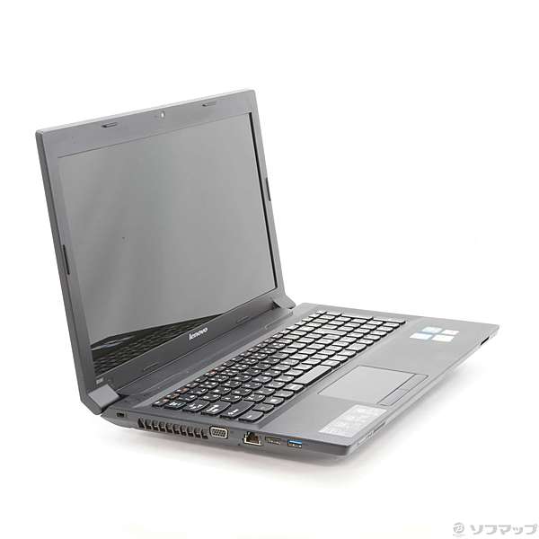 中古】格安安心パソコン Lenovo B590 59394999 ブラック 〔Windows 10