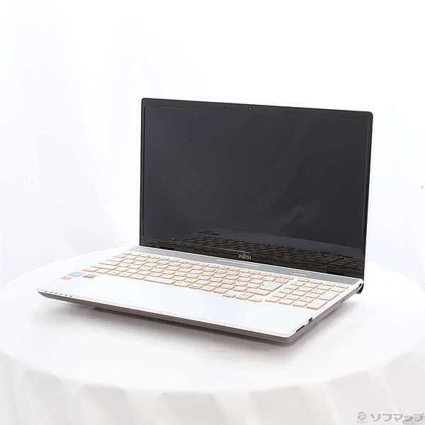 中古】〔展示品〕 LIFEBOOK AH52／C2 FMVA52C2WB プレミアムホワイト