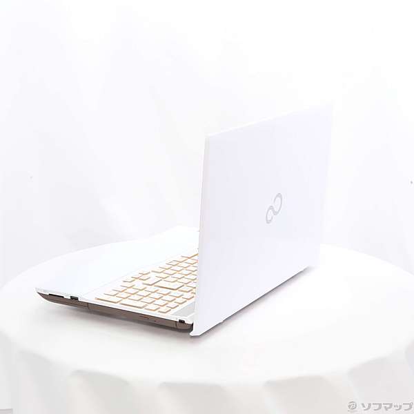 中古】〔展示品〕 LIFEBOOK AH52／C2 FMVA52C2WB プレミアムホワイト