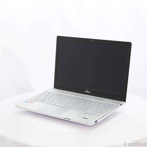 中古】〔展示品〕 LIFEBOOK SH75／C3 FMVS75C3W アーバンホワイト