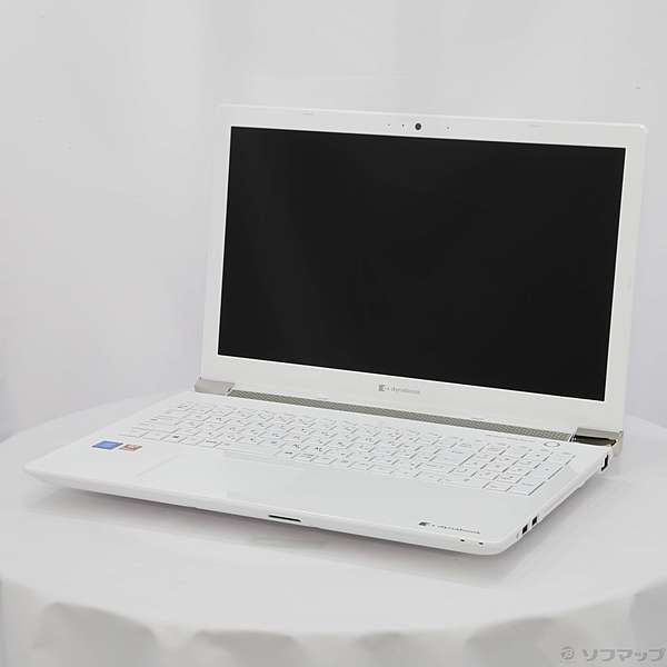 【美品】【中古格安】dynabook T4 P1T4LPBW リュクスホワイト 中古】〔展示品〕 dynabook T4 P1T4LPBW リュクスホワイト 〔Windows