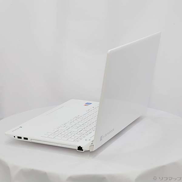 【美品】【中古格安】dynabook T4 P1T4LPBW リュクスホワイト 中古】〔展示品〕 dynabook T4 P1T4LPBW リュクスホワイト 〔Windows