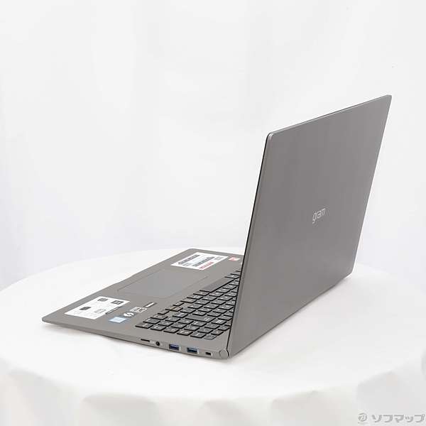 LG gram 17Z990-VA56J ダークシルバー 中古】〔展示品〕 LG gram 17Z990-VA56J ダークシルバー