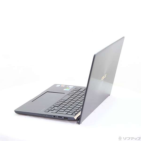 中古】〔展示品〕 ZenBook Pro 14 UX450FDX UX450FDX-8265 ディープ 
