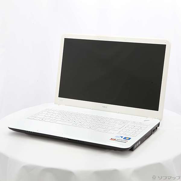 NEC LaVie ノートパソコン PC-LS150ES1KW ホワイト 中古】格安安心パソコン LaVie S LS150／ES1KW PC-LS150ES1KW スノー
