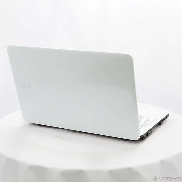 人気のホワイト】NEC 15.6インチ カメラ付き ノートPC LS150/S 【公式