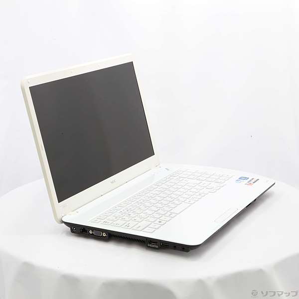 NEC LaVie ノートパソコン PC-LS150ES1KW ホワイト 中古】格安安心パソコン LaVie S LS150／ES1KW PC-LS150ES1KW スノー