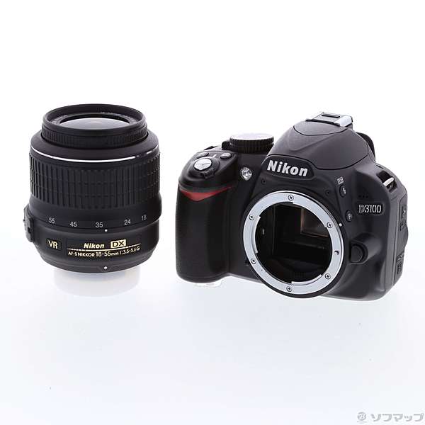 中古】Nikon D3100 18-55mm レンズキット (1420万画素／SDXC) ◇03/21(土)値下げ！ [2133024566622]  - リコレ！|ビックカメラグループ ソフマップの中古通販サイト