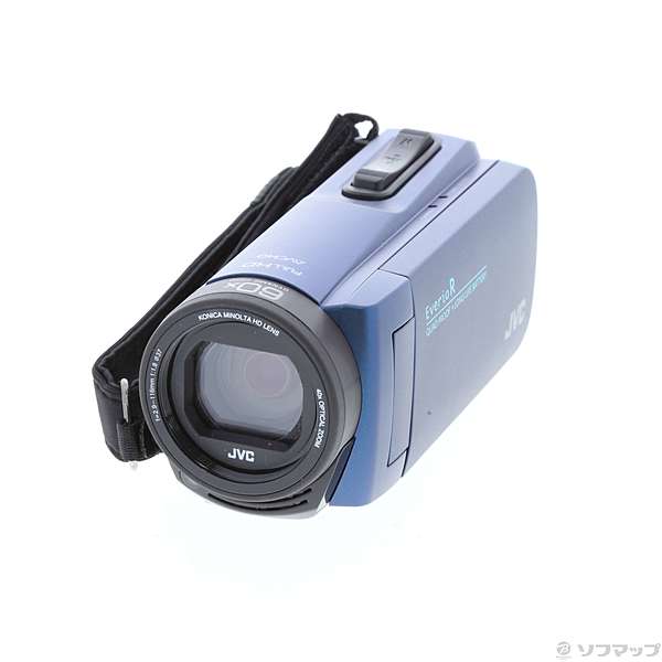 jvc GZ-R480 ネイビーブルー 【公式通販】
