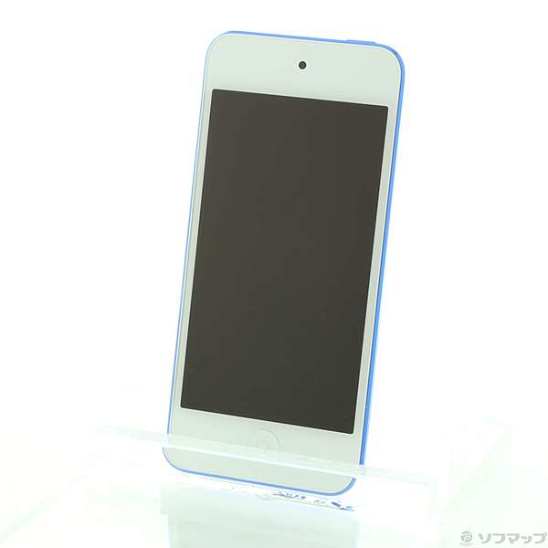 中古】iPod touch第6世代 メモリ64GB ブルー FKHE2J／A [2133024575419 