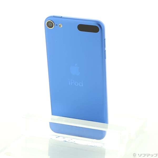 中古】iPod touch第6世代 メモリ64GB ブルー FKHE2J／A [2133024575419