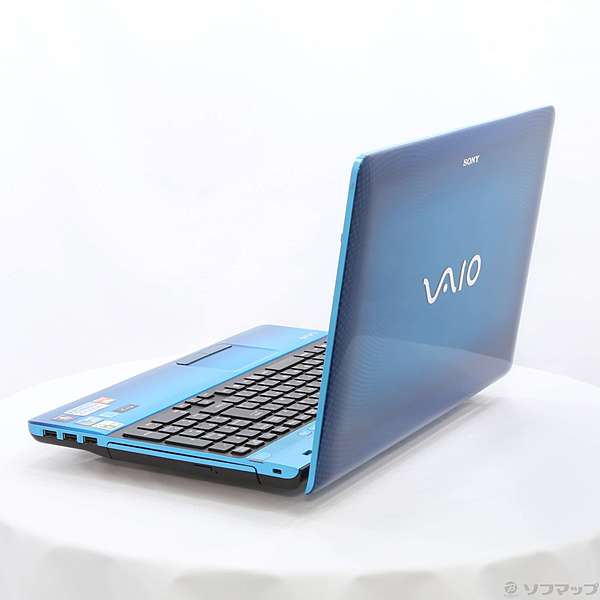 中古】VAIO E VPCEB29FJ／L ブルー 〔Windows 10〕 [2133024576973] - リコレ！|ビックカメラグループ  ソフマップの中古通販サイト