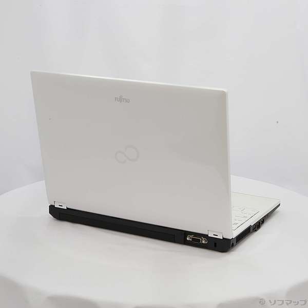 中古】格安安心パソコン LIFEBOOK SH560／3A FMVS563AW アーバン