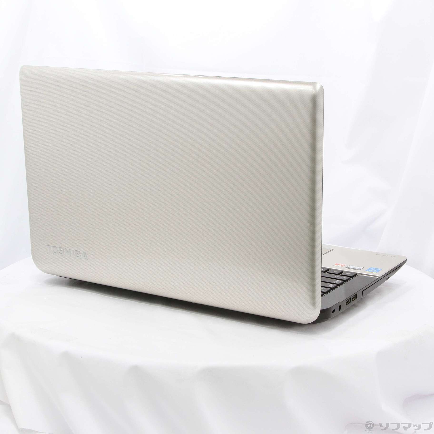 中古】dynabook TB67/NG PTB67NG-SHA サテンゴールド 〔Windows 10 中古】dynabook TB67/NG PTB67NG-SHA サテンゴールド 〔Windows 10